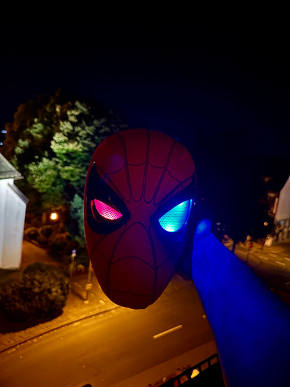 Electric Spidey Mask