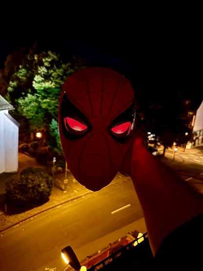 Electric Spidey Mask